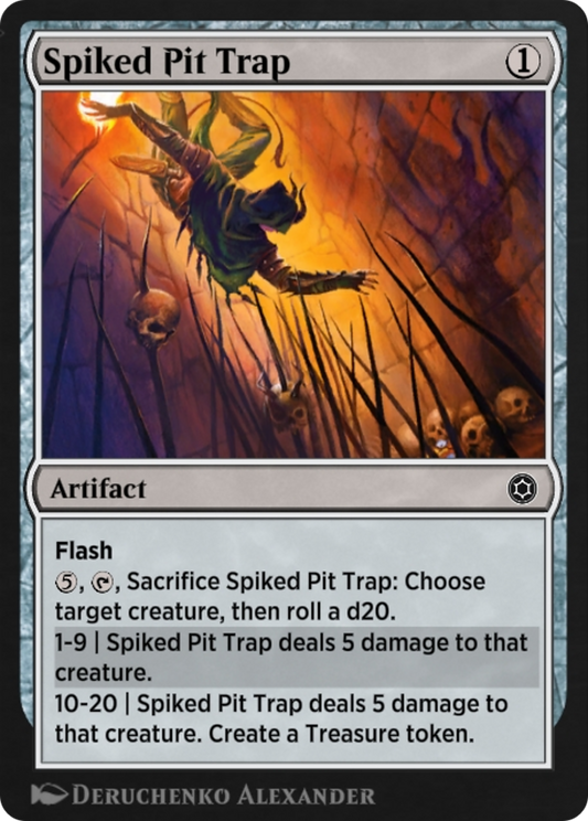 Spiked Pit Trap (HBG-265) - Alchemy Horizons: Baldur's Gate