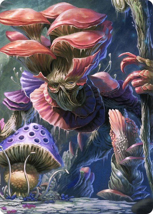 Myconid Spore Tender // Myconid Spore Tender (ACLB-024) - Battle for Baldur's Gate Art Series (Borderless) Foil