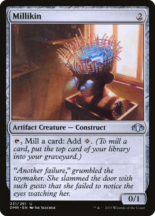 Millikin (DMR-231) - Dominaria Remastered Foil