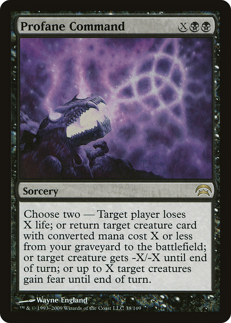 Profane Command [Planechase]