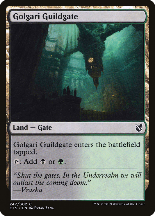 Golgari Guildgate [Commander 2019]