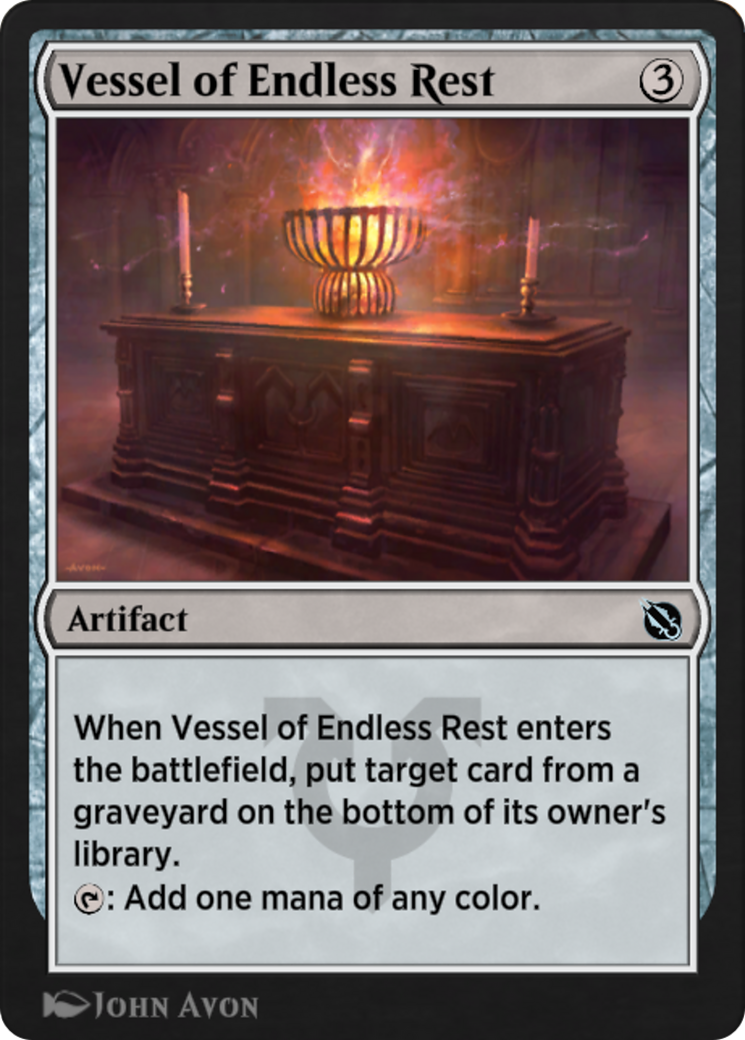 Vessel of Endless Rest (SIS-074) - Shadows of the Past