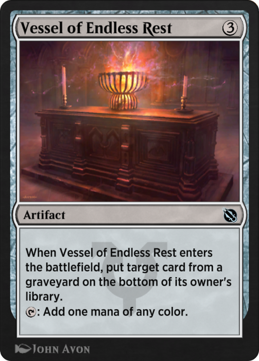 Vessel of Endless Rest (SIS-074) - Shadows of the Past