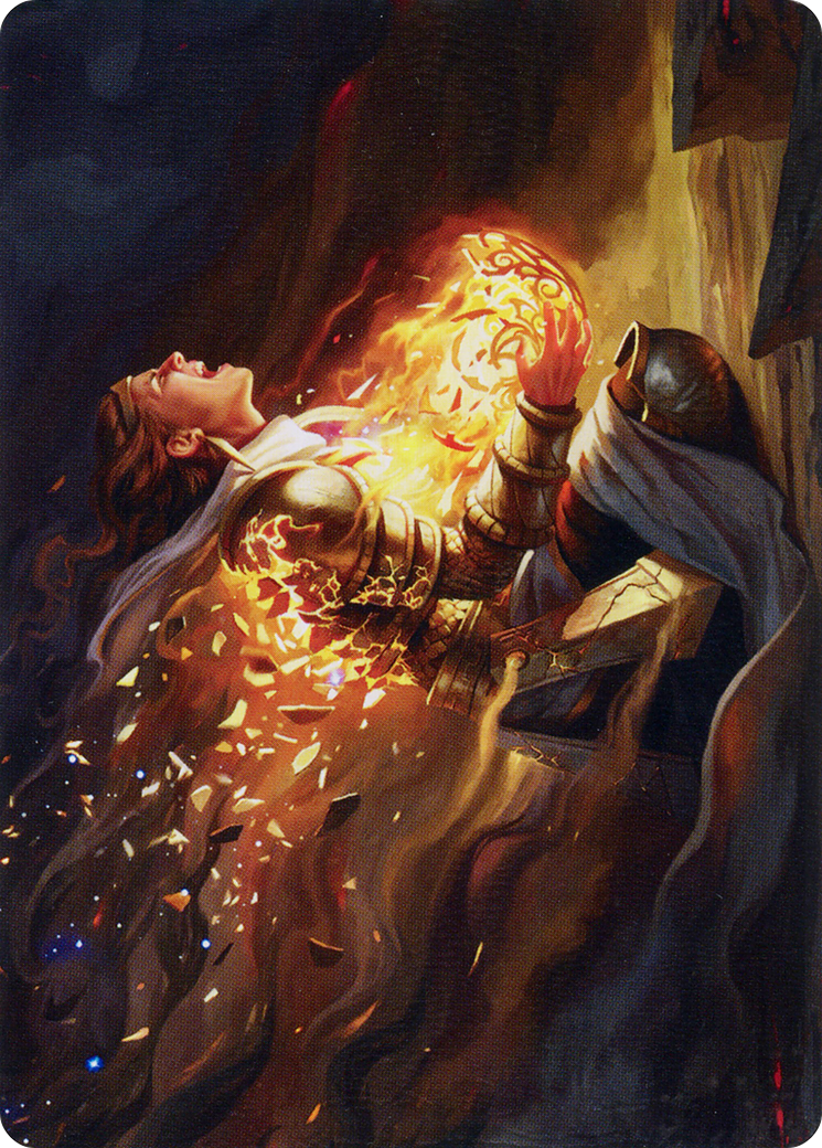 Vanish into Eternity // Vanish into Eternity (AONE-010) - Phyrexia: All Will Be One Art Series (Borderless) Foil