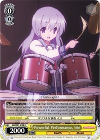 Powerful Performance, Irie (AB/W31-E108 C) [Angel Beats! Re:Edit]