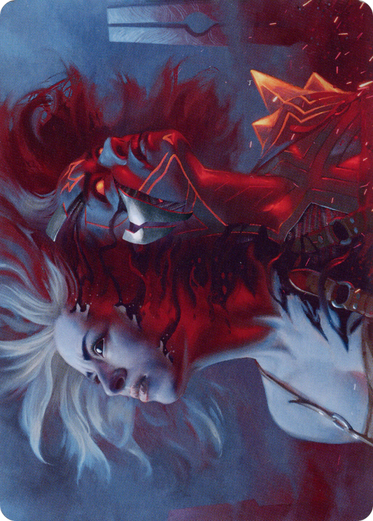 Thrill of Possibility // Thrill of Possibility (AONE-036) - Phyrexia: All Will Be One Art Series (Borderless)