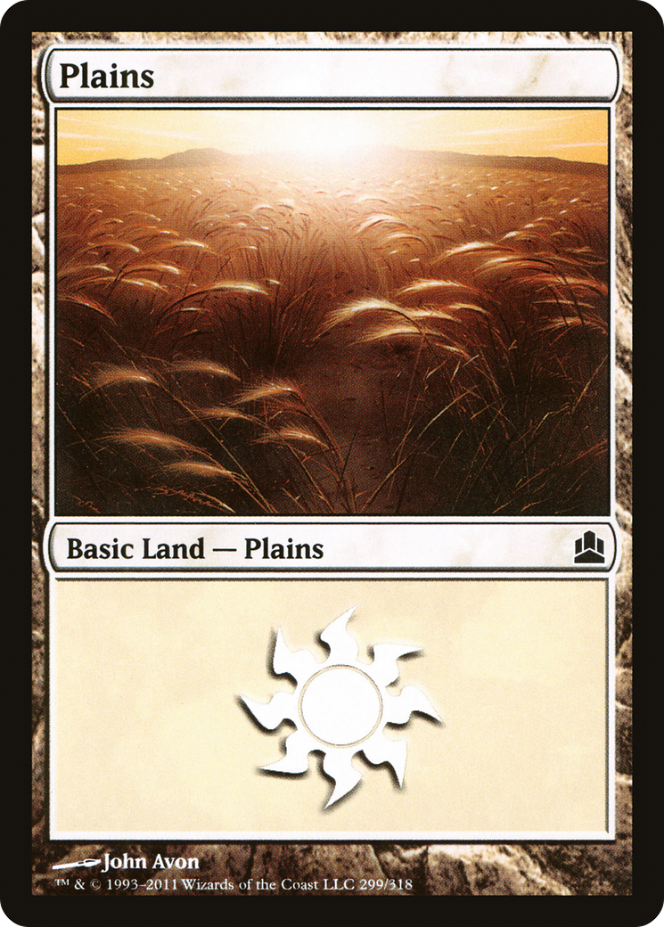 Plains (299) [Commander 2011]