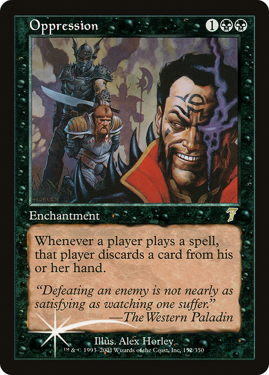 Oppression [Seventh Edition]