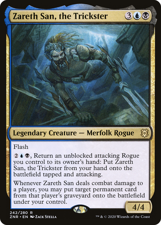 Zareth San, the Trickster [Zendikar Rising]