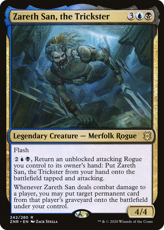 Zareth San, the Trickster [Zendikar Rising]