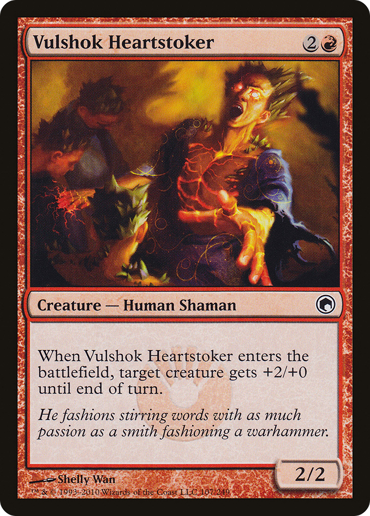 Vulshok Heartstoker [Scars of Mirrodin]