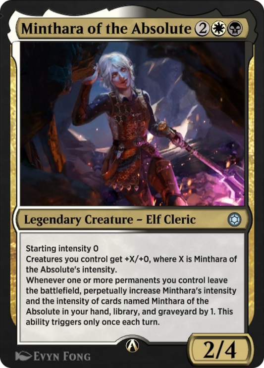 Minthara of the Absolute (HBG-074) - Alchemy Horizons: Baldur's Gate