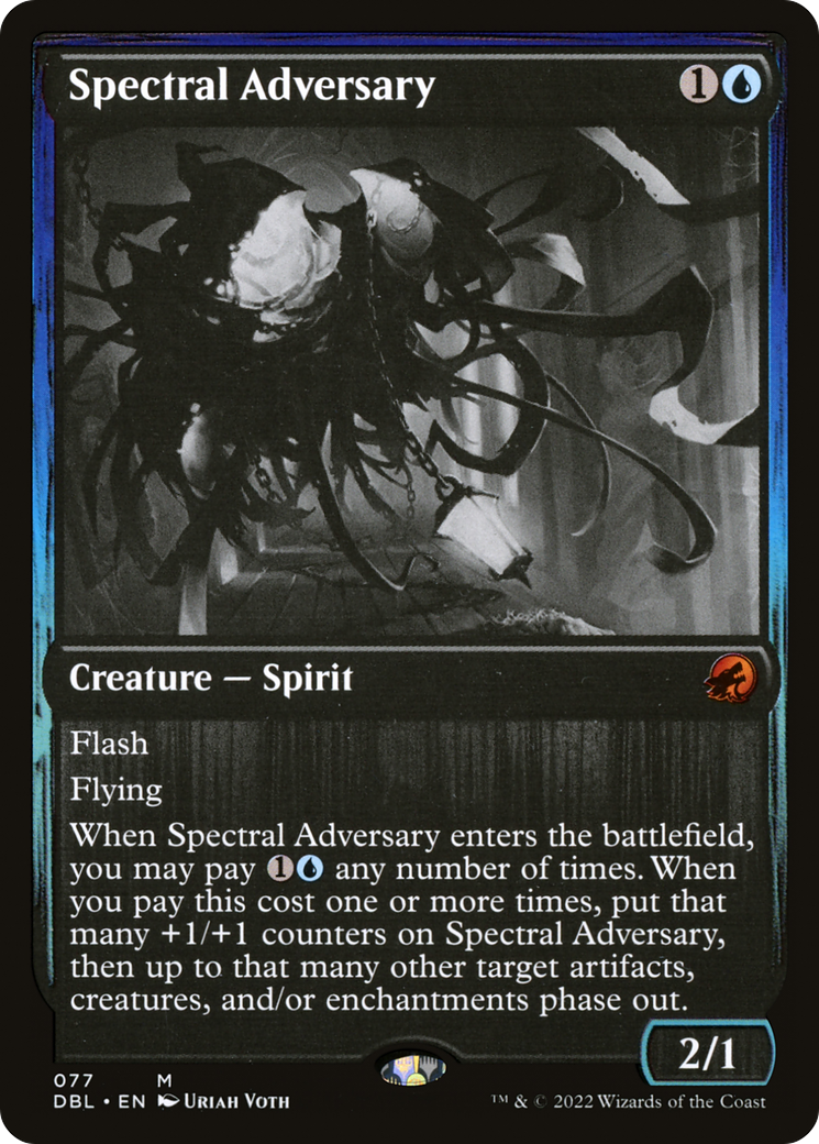 Spectral Adversary [Innistrad: Double Feature]