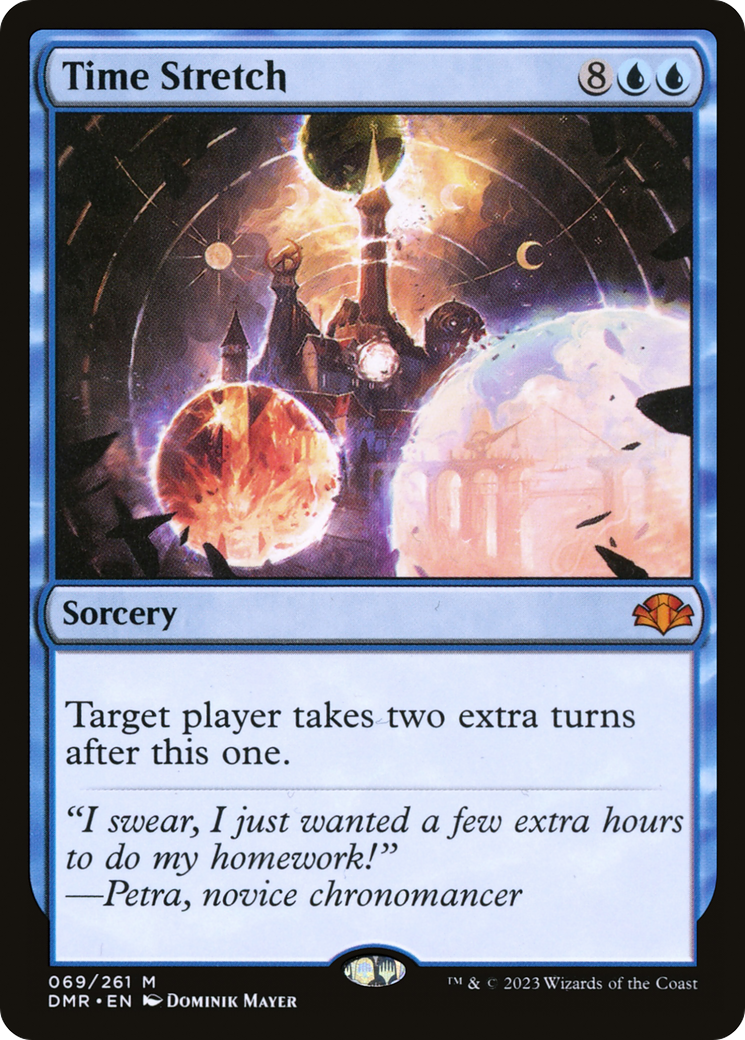 Time Stretch [Dominaria Remastered]
