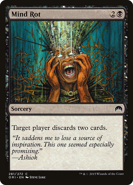 Mind Rot (ORI-281) - Magic Origins Foil