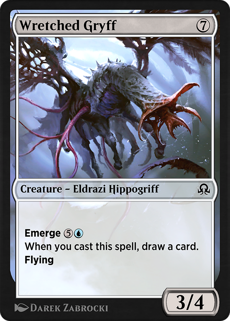 Wretched Gryff (SIR-009) - Shadows over Innistrad Remastered