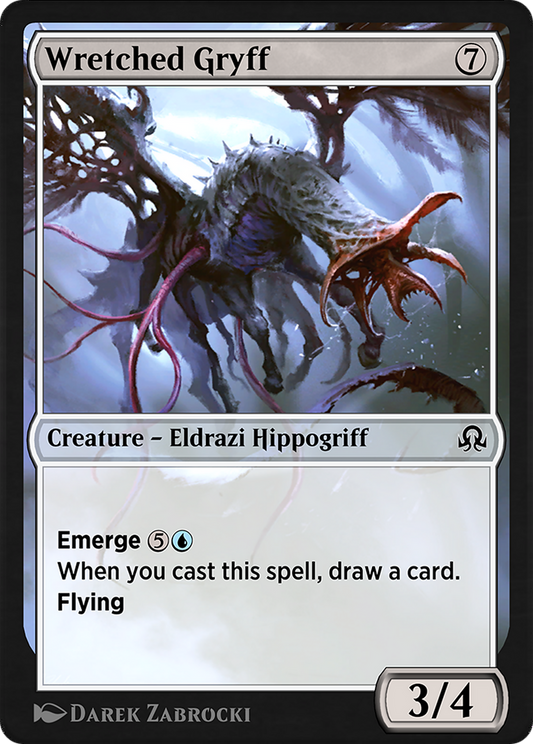 Wretched Gryff (SIR-009) - Shadows over Innistrad Remastered