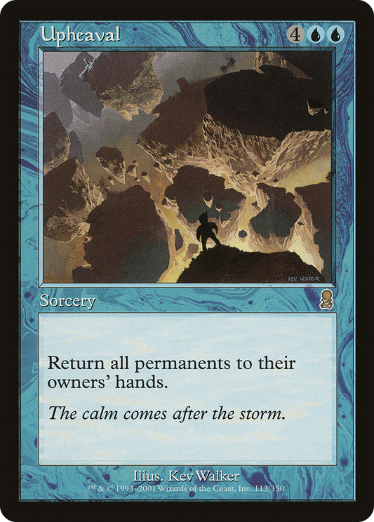 Upheaval (ODY-113) - Odyssey Foil