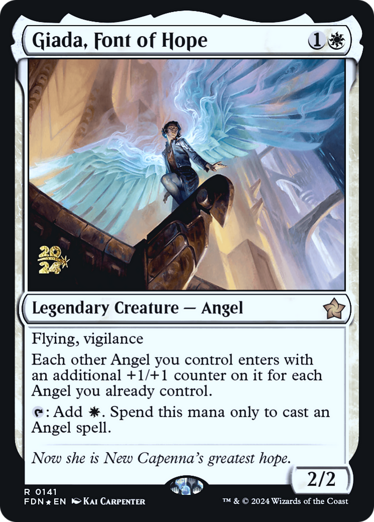 Giada, Font of Hope [Foundations Prerelease Promos]