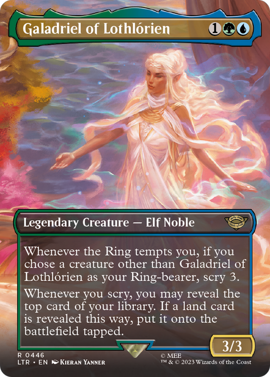Galadriel of Lothlorien (Borderless Alternate Art) [The Lord of the Rings: Tales of Middle-Earth]