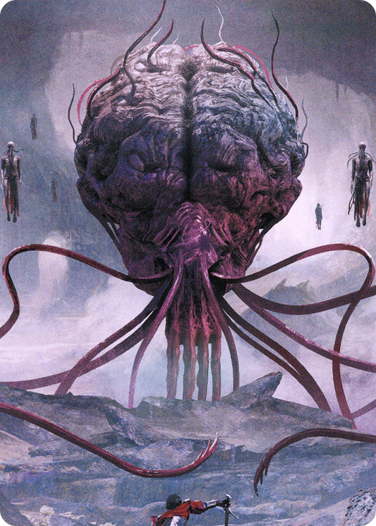 Elder Brain // Elder Brain (ACLB-013) - Battle for Baldur's Gate Art Series (Borderless)