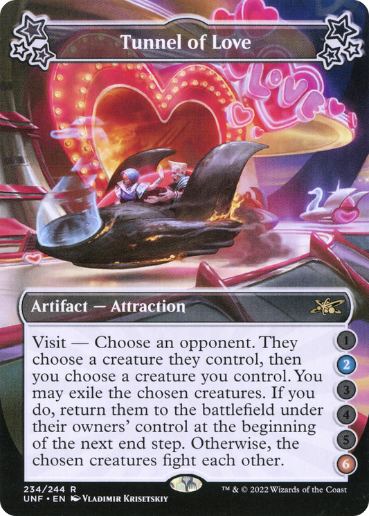 Tunnel of Love (2-6) (UNF-234) - Unfinity Foil