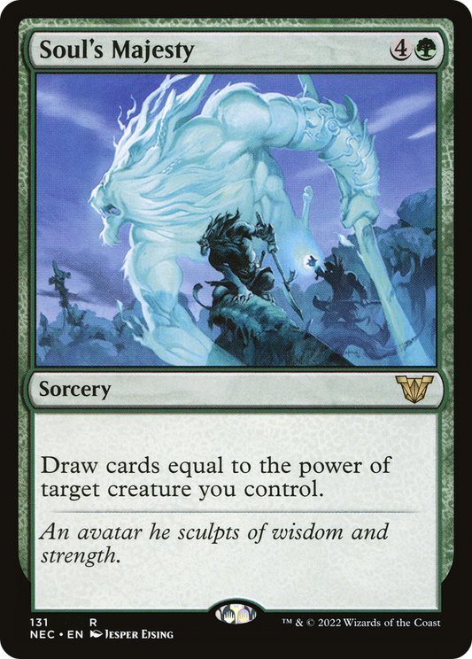 Soul's Majesty [Kamigawa: Neon Dynasty Commander]