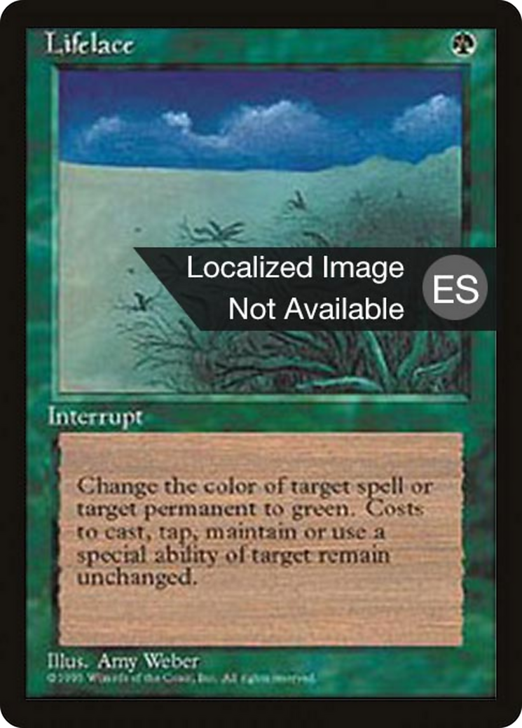 Lifelace [Fourth Edition (Foreign Black Border)]