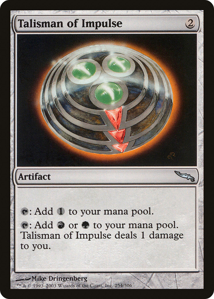 Talisman of Impulse [Mirrodin]