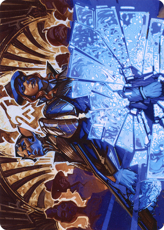 Contractual Safeguard // Contractual Safeguard (ASNC-050) - New Capenna Art Series (Borderless)