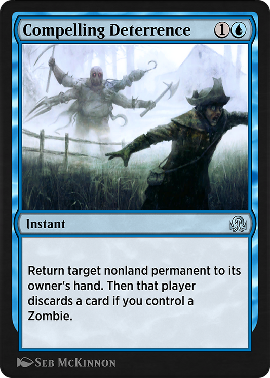 Compelling Deterrence (SIR-055) - Shadows over Innistrad Remastered