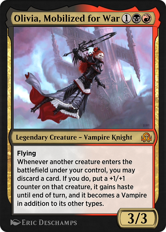 Olivia, Mobilized for War (SIR-239) - Shadows over Innistrad Remastered