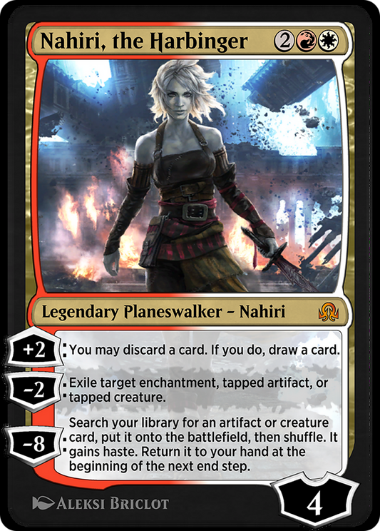 Nahiri, the Harbinger (SIR-238) - Shadows over Innistrad Remastered