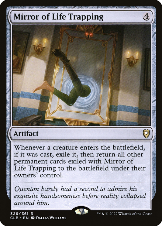 Mirror of Life Trapping [Commander Legends: Battle for Baldur's Gate]