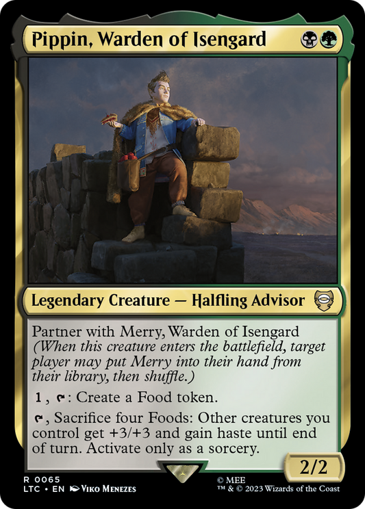 Pippin, Warden of Isengard [The Lord of the Rings: Tales of Middle-Earth Commander]
