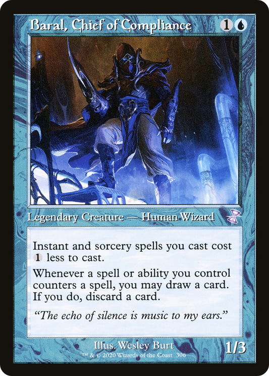 Baral, Chief of Compliance (Timeshifted) [Time Spiral Remastered]