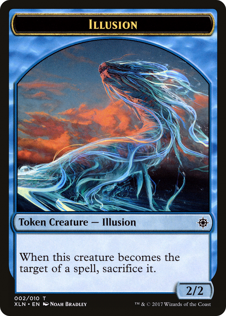 Illusion (XLN-002) - Ixalan Tokens Foil