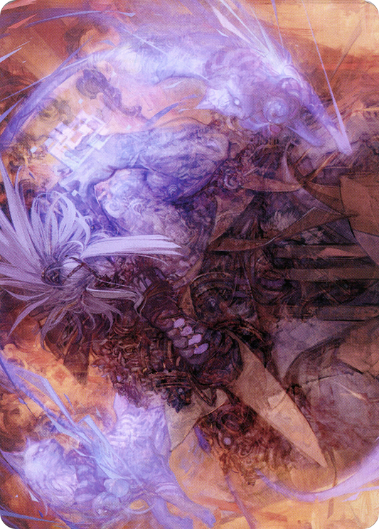 Satoru Umezawa // Satoru Umezawa (ANEO-074) - Neon Dynasty Art Series (Borderless)