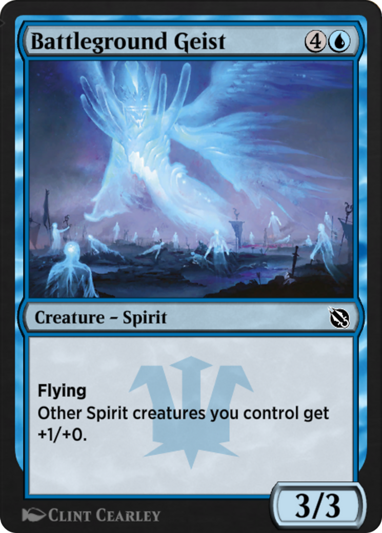 Battleground Geist (SIS-013) - Shadows of the Past