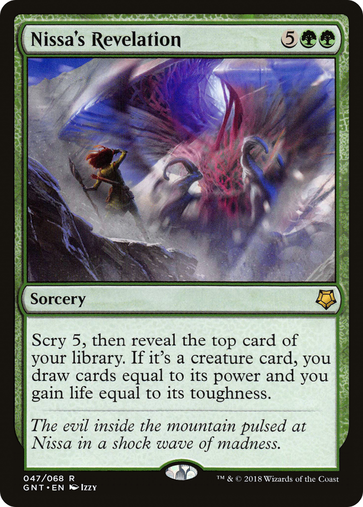 Nissa's Revelation [Game Night 2018]