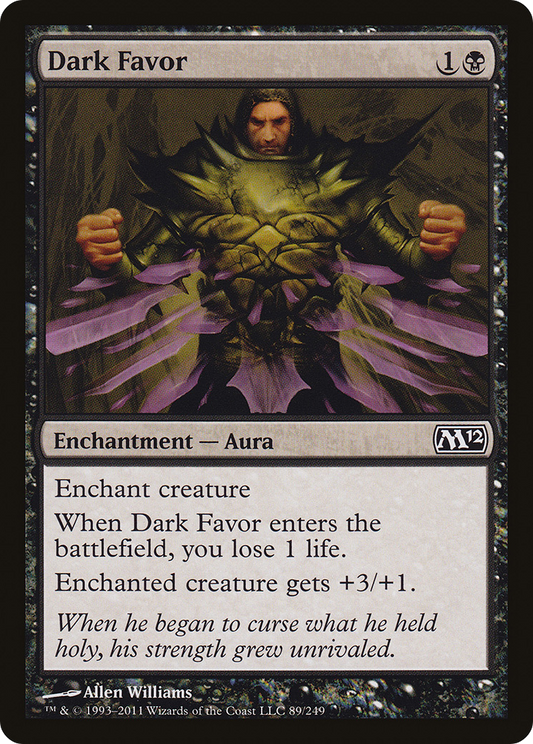Dark Favor [Magic 2012]
