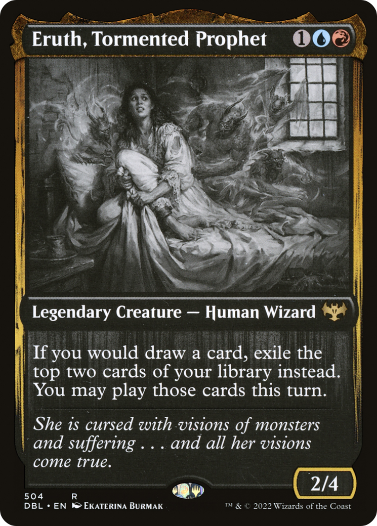 Eruth, Tormented Prophet [Innistrad: Double Feature]