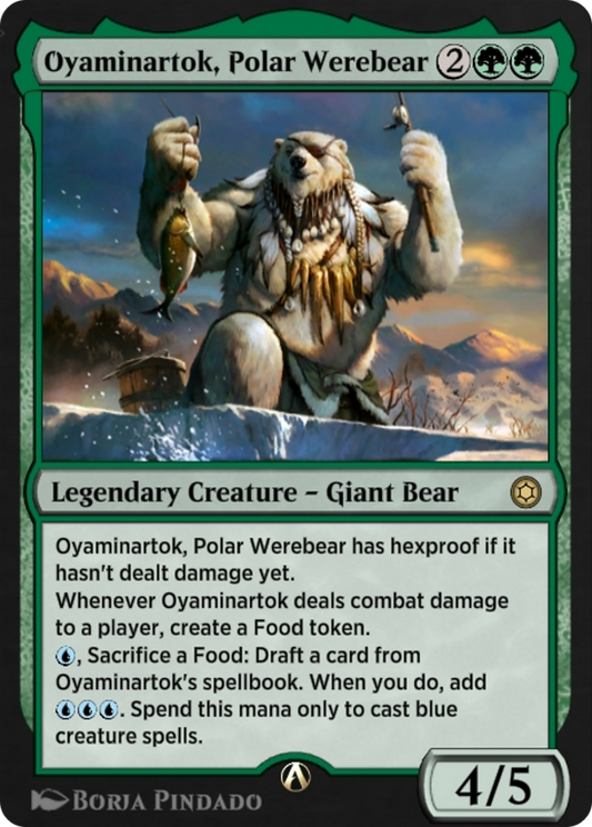 Oyaminartok, Polar Werebear (HBG-068) - Alchemy Horizons: Baldur's Gate