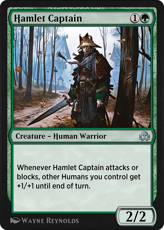 Hamlet Captain (SIR-200) - Shadows over Innistrad Remastered