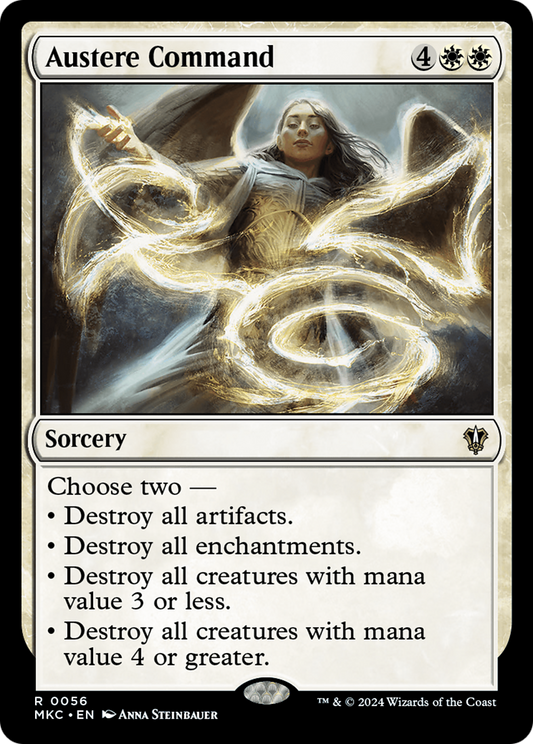 Austere Command [Murders at Karlov Manor Commander]