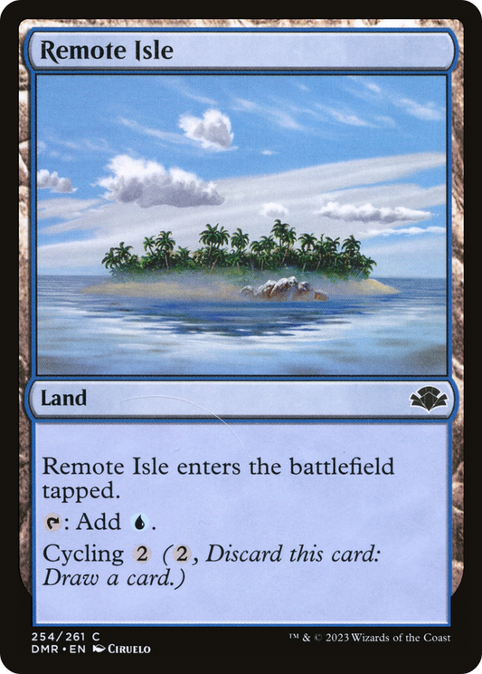 Remote Isle (DMR-254) - Dominaria Remastered