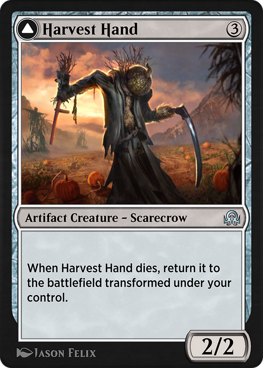 Harvest Hand // Scrounged Scythe (SIR-252) - Shadows over Innistrad Remastered
