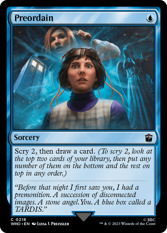 Preordain [Doctor Who]
