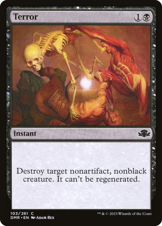 Terror (DMR-103) - Dominaria Remastered