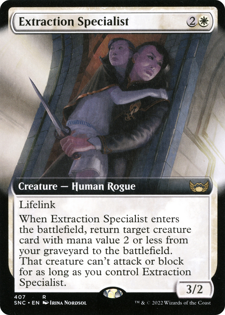 Extraction Specialist (Extended Art) [Streets of New Capenna]